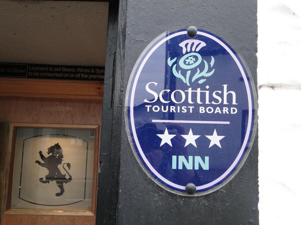 The Red Lion Inn Doune Kültér fotó