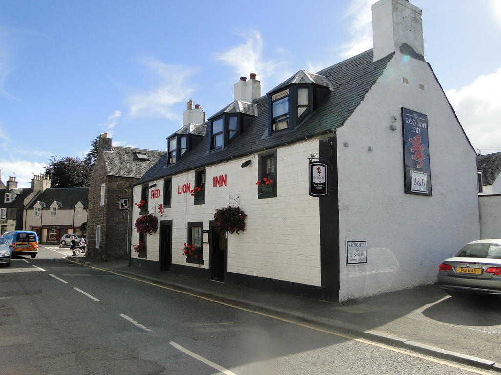 The Red Lion Inn Doune Kültér fotó